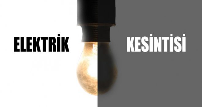 Girne bölgesinde elektrik kesintisi yapılıyor