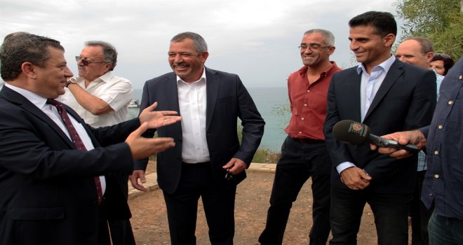 GİRNE DAĞ YOLU YENİLEME ÇALIŞMALARININ TEMELİ 10 KASIM’DA ATILACAK