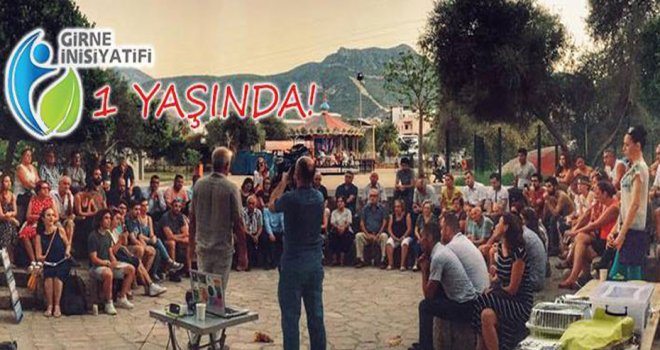 Girne İnisiyatifi birinci kuruluş yıldönümünü kutladı