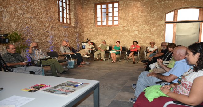 GİRNE SANAT GALERİSİNE KAVUŞUYOR