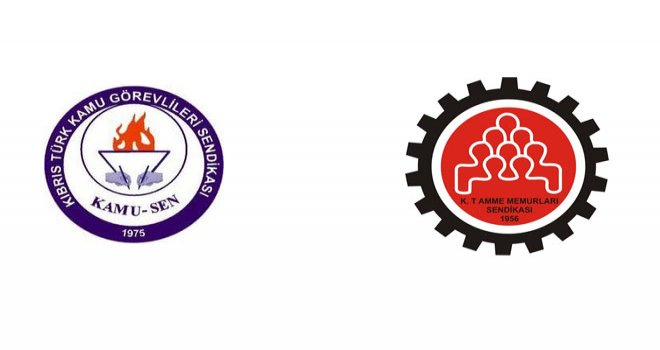 Girne Sosyal Sigortalar Dairesi'nde bir günlük grev