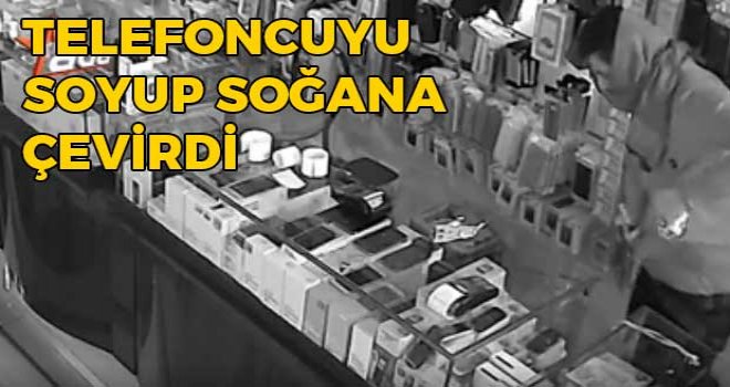 Girne'de 100 bin TL'lik soygun