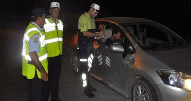 Girne’de Asayiş Ve Trafik Denetimi Yapıldı