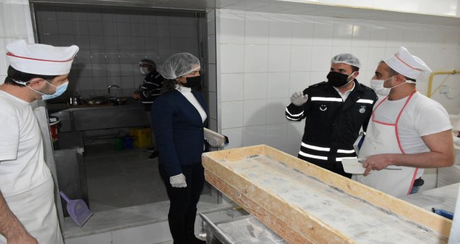 GİRNE’DE GIDA DENETİMLERİ VE COVİD-19 KONTROLLERİ DEVAM EDİYOR