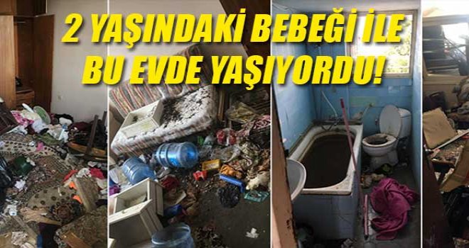 Girne'de insanlık dramı!