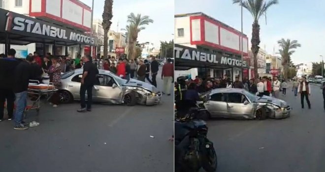 Girne’de otomobil kaldırımdaki yayalara çarptı: 22 yaşındaki Cihan Yüksel hayatını kaybetti!