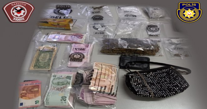 Girne’de uyuşturucu suçundan 6 kişi tutuklandı