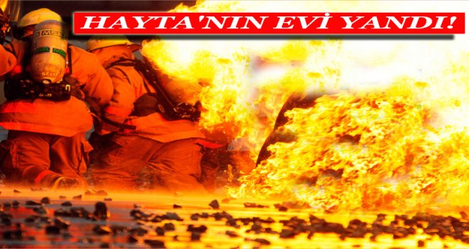 Girne’de yangın !!!