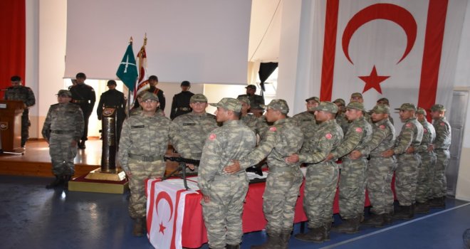 GKK, SONBAHAR 2017 CELBİ ERLERİNİN ANT İÇME TÖRENİ YAPILDI