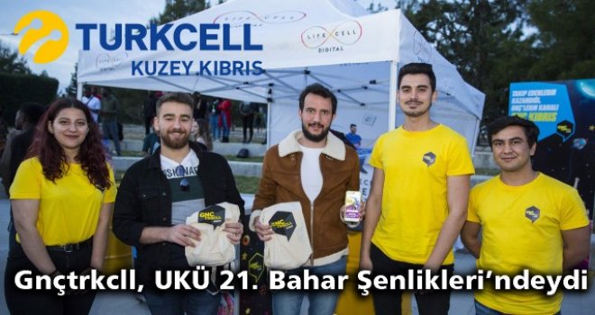 Gnçtrkcll, UKÜ 21. Bahar Şenlikleri’ndeydi