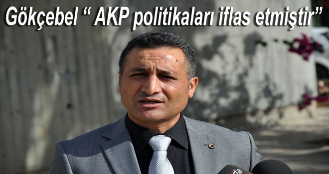 Gökçebel Türkiye ve su yönetimi ile ilgili açıklamalarda bulundu