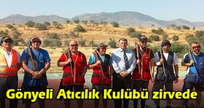 Gönyeli Atıcılık Kulübü zirvede