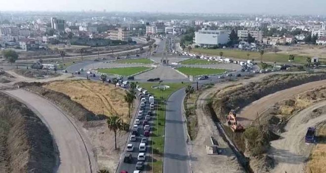 Gönyeli Çemberi kaçış yolları yarın açılıyor