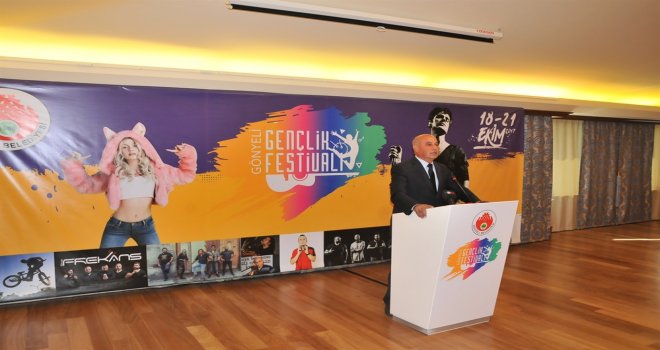 GÖNYELİ GENÇLİK FESTİVALİ ÇARŞAMBA AKŞAMI BAŞLIYOR
