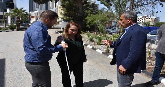 GÖRME ENGELLİLER İÇİN TASARLANAN AKILLI BASTONUN KKTC’DEKİ DAĞITIMINA MAYISTA BAŞLANMASI İÇİN ÇALIŞMA YAPILIYOR.
