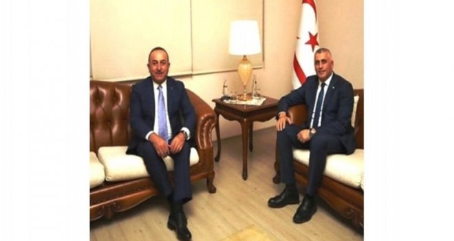Görüşmede, ekonomik ve mali işbirliği protokolü konuşuldu