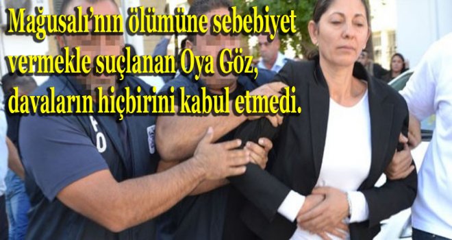 Göz, aleyhine getirilen 7 davayı da kabul etmedi.