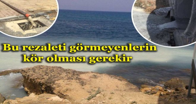 Gözler önünde çevre felaketi