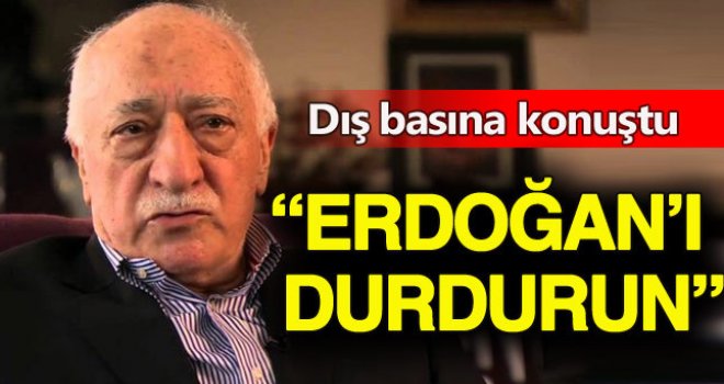 Gülen dünya liderlerine çağrıda bulundu