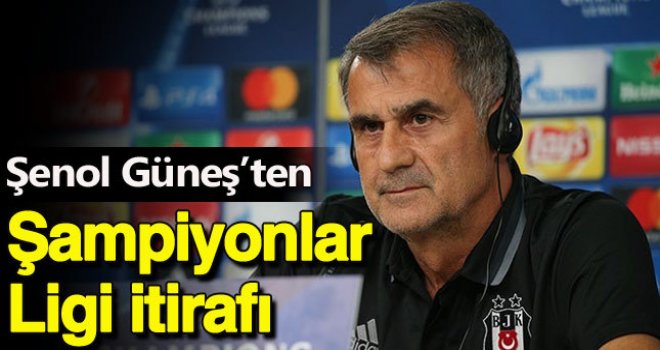 Güneş Benfica maçı öncesi konuştu