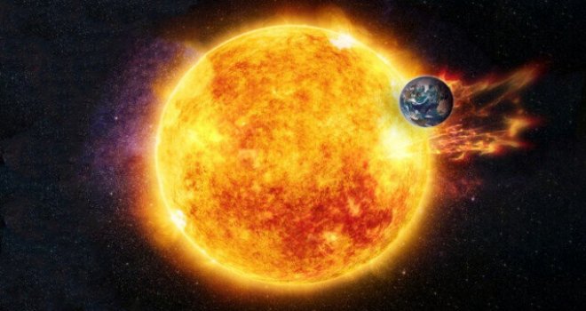 Güneş'te son yılların en büyük patlaması
