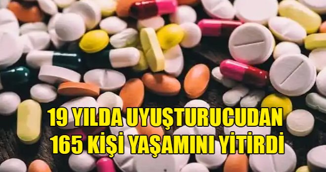 Güney Kıbrıs'ta 19 yılda uyuşturucudan 165 kişi yaşamını yitirdi