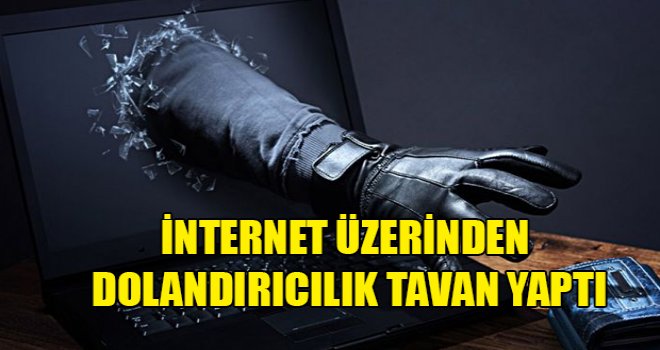 Güney Kıbrıs’ta internet üzerinden dolandırıcılık tavan yaptı