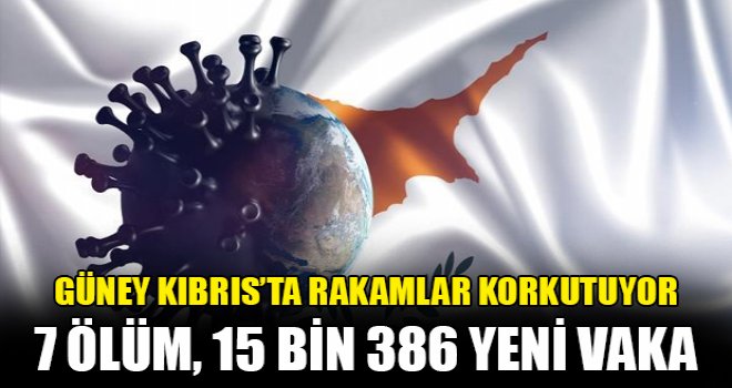 Güney Kıbrıs’ta koronavirüsten 7 kişi daha öldü