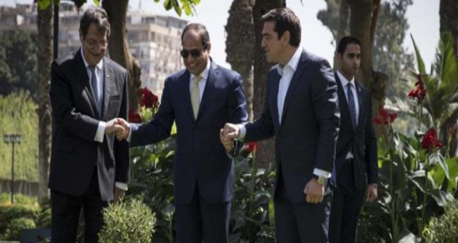 Güney Kıbrıs’ta Üçlü Zirve