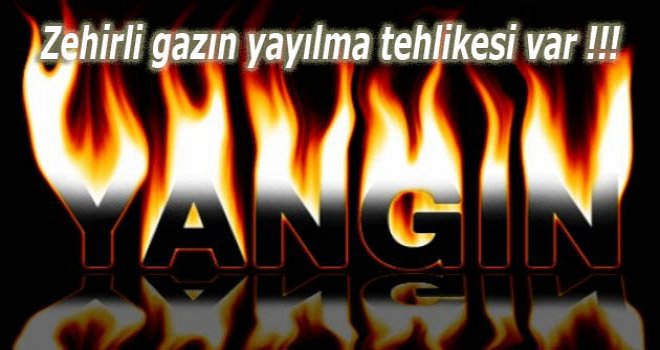 Güney Lefkoşa'da yangın