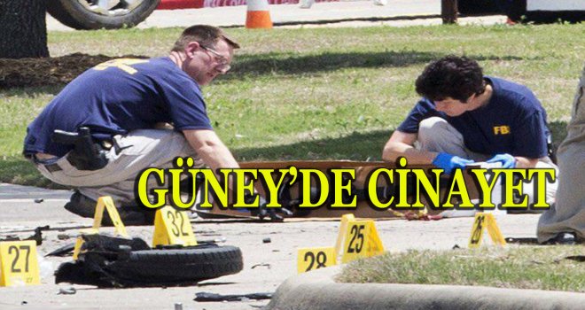 Güney'de cinayet işledi Kuzey'e kaçtı