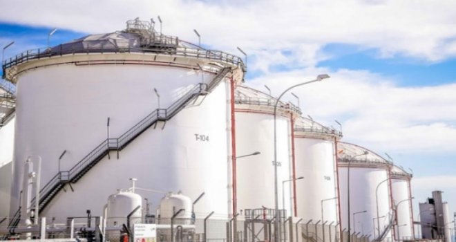 Güney'de Likit gaz depolama tesisinin Kasım ayında hizmete girmesi bekleniyor