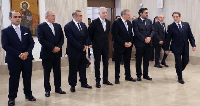 Güneyde yeni atanan bakanlar yemin ederek görevlerine başladı