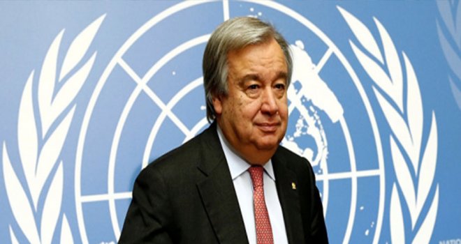 Guterres, Akıncı ve Anastasiadis’i dinleyecek