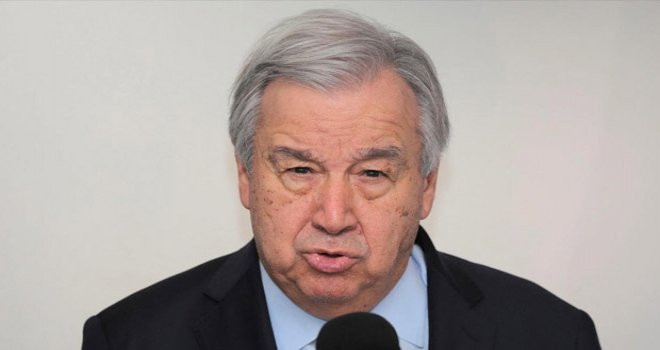 Guterres, Gazze'de taraflara acilen anlaşma çağrısı yaptı