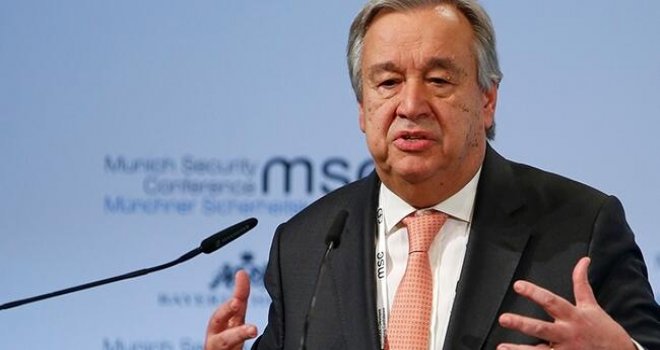 GUTERRES: MÜLTECİLERİN EN ACİL İHTİYACI BARIŞ