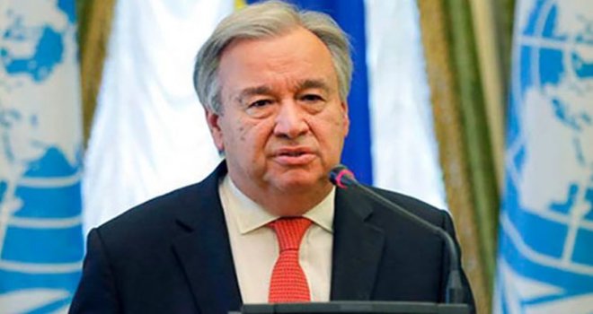 GUTERRES: ULUSLARARASI TOPLUM, İKİLİM DEĞİŞİKLİĞİYLE MÜCADELEDE ÖNEMLİ BİR FIRSATI KAÇIRDI