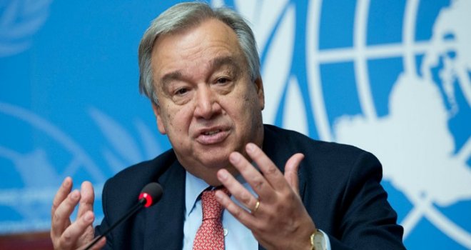 GUTERRES: "UMUT VEREN İŞARETLER VAR"