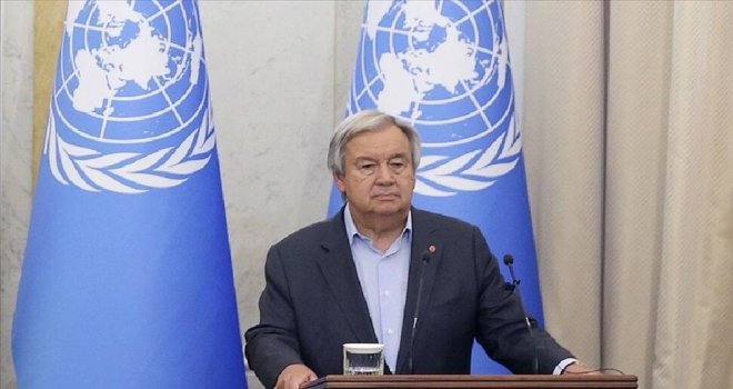 Guterres: UNIFIL'e saldırılar savaş suçu teşkil edebilir
