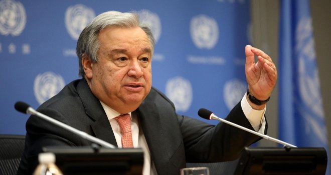 GUTERRES’TEN ANASTASİADİS’E MEKTUP