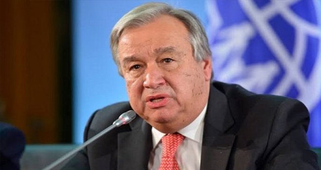 Guterres'ten Hindistan ile Pakistan'a itidal çağrısı