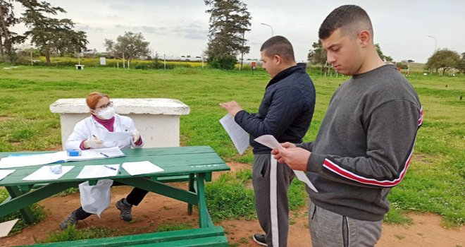 Güvenlik Kuvvetleri Komutanlığı,birliklerde alınan önlemleri açıkladı