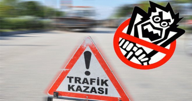 Güzelyurt - Lefke Anayolu'nda kaza