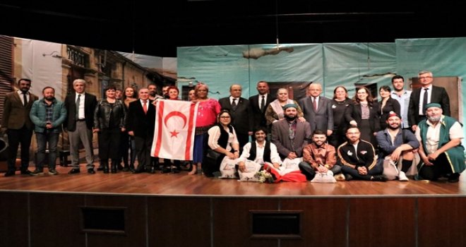 GÜZELYURT BELEDİYESİ ŞEHİR TİYATROSU, TÜRK DÜNYASI TİYATRO GÜNLERİ’NE KATILDI