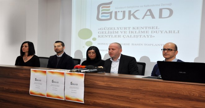 “GÜZELYURT KENTSEL GELİŞİM VE İKLİME DUYARLI KENTLER ÇALIŞTAYI” SONUÇ BİLDİRGESİ AÇIKLANDI.