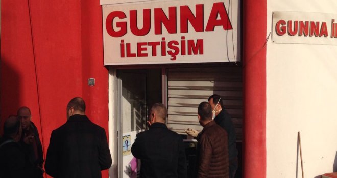 Güzelyurt’ta soygun!