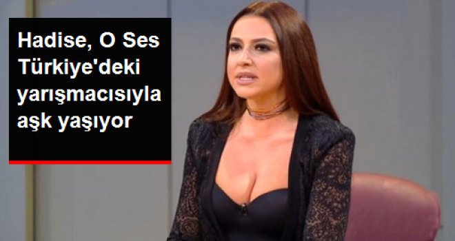 Hadise, O Ses Türkiyede Aşk Yaşıyor