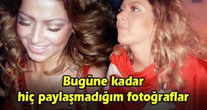 Hadise'den Eurovision nostaljisi: Bugüne kadar hiç paylaşmadığım fotoğraflar