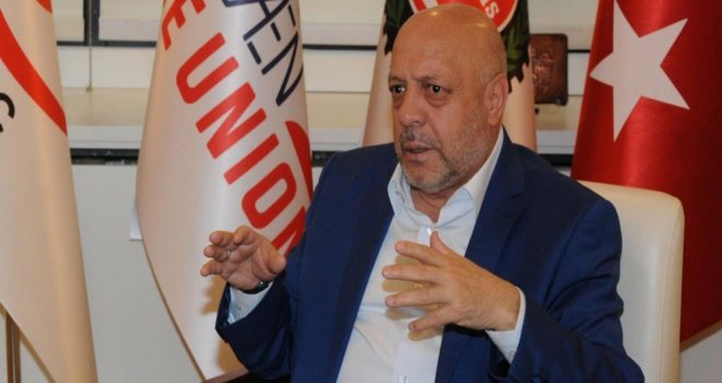 Hak-İş KKTC'de de özel sektörde sendikal yapıyı inşa etmemiz gerekiyor