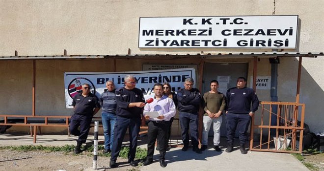 HAKSEN, CEZAEVİNDEKİ GREVİ KALDIRDI